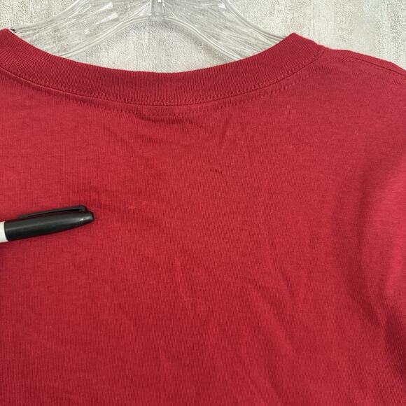 USC Trojans T-Shirt Men's 2XL Fight On Forever Red Short Sleeve Crew Neck NWT - Picture 3 of 12